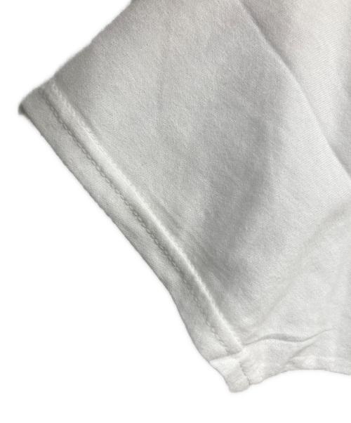 CDG（シーディージー）CDG (シーディージー) Hanes (ヘインズ) プリントTシャツ ホワイト サイズ:Ｍの古着・服飾アイテム