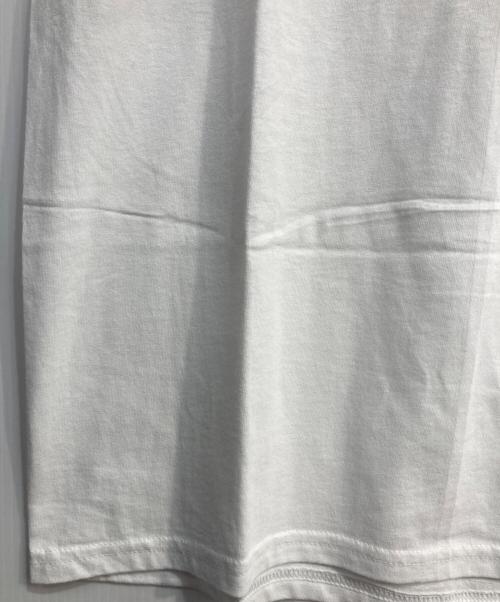 CDG（シーディージー）CDG (シーディージー) Hanes (ヘインズ) プリントTシャツ ホワイト サイズ:Ｍの古着・服飾アイテム