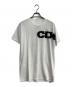 CDG（シーディージー）の古着「プリントTシャツ」｜ホワイト