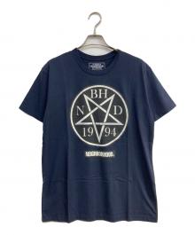 NEIGHBORHOOD（ネイバーフッド）の古着「逆五芒星Tシャツ」｜ネイビー