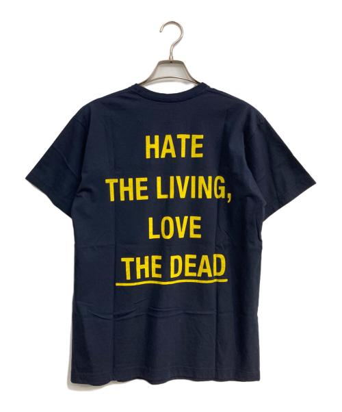 NEIGHBORHOOD（ネイバーフッド）NEIGHBORHOOD (ネイバーフッド) 逆五芒星Tシャツ ネイビー サイズ:Ⅿの古着・服飾アイテム