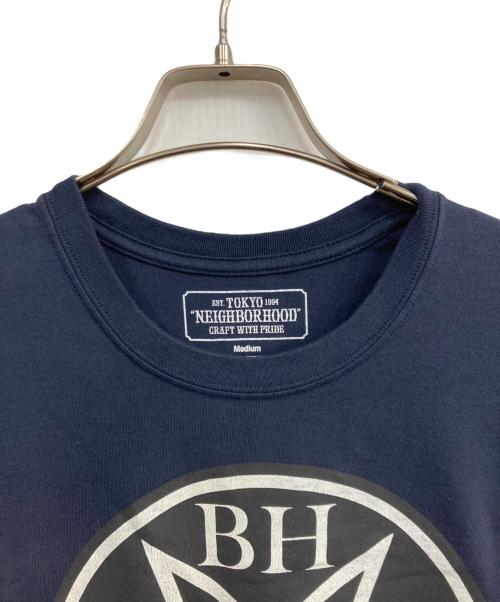 NEIGHBORHOOD（ネイバーフッド）NEIGHBORHOOD (ネイバーフッド) 逆五芒星Tシャツ ネイビー サイズ:Ⅿの古着・服飾アイテム