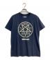 NEIGHBORHOOD（ネイバーフッド）の古着「逆五芒星Tシャツ」｜ネイビー