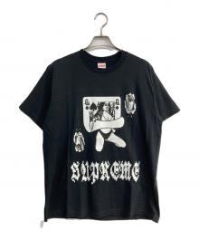 SUPREME（シュプリーム）の古着「Queen Tee」｜ブラック