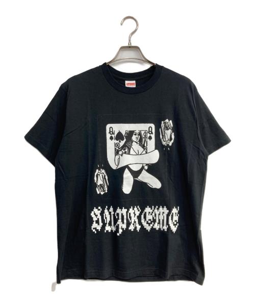 SUPREME（シュプリーム）SUPREME (シュプリーム) Queen Tee ブラック サイズ:Ⅿの古着・服飾アイテム