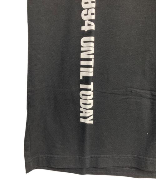 NEIGHBORHOOD（ネイバーフッド）NEIGHBORHOOD (ネイバーフッド) サンダーボルト両面ロゴTシャツ ブラック サイズ:Ⅿの古着・服飾アイテム