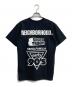NEIGHBORHOOD (ネイバーフッド) サンダーボルト両面ロゴTシャツ ブラック サイズ:Ⅿ：5000円