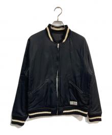 WACKO MARIA（ワコマリア）の古着「天国東京スカジャン　16AW 」｜ブラック