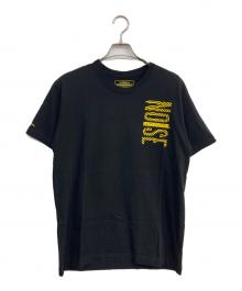 NEIGHBORHOOD（ネイバーフッド）の古着「プリントTシャツ」｜ブラック