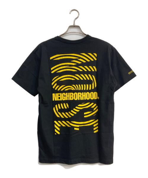 NEIGHBORHOOD（ネイバーフッド）NEIGHBORHOOD (ネイバーフッド) プリントTシャツ ブラック サイズ:Ⅿの古着・服飾アイテム
