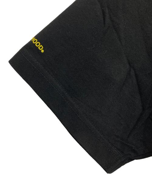 NEIGHBORHOOD（ネイバーフッド）NEIGHBORHOOD (ネイバーフッド) プリントTシャツ ブラック サイズ:Ⅿの古着・服飾アイテム