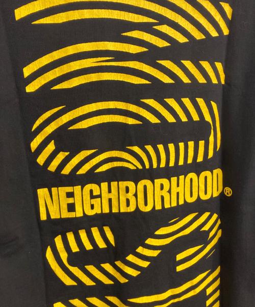 NEIGHBORHOOD（ネイバーフッド）NEIGHBORHOOD (ネイバーフッド) プリントTシャツ ブラック サイズ:Ⅿの古着・服飾アイテム