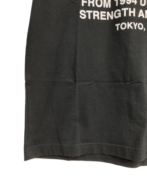 NEIGHBORHOOD（ネイバーフッド）NEIGHBORHOOD (ネイバーフッド) プリントTシャツ ブラック サイズ:Ⅿの古着・服飾アイテム
