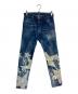 DSQUARED2（ディースクエアード）の古着「スタースキニーデニムパンツ 17SS　S74LB0093」｜インディゴ