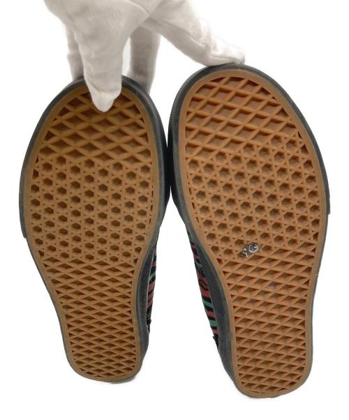 VANS（ヴァンズ）VANS (バンズ) A TRIBE CALLED QUEST OLD SKOOL ブラック×レッド サイズ:27cmの古着・服飾アイテム