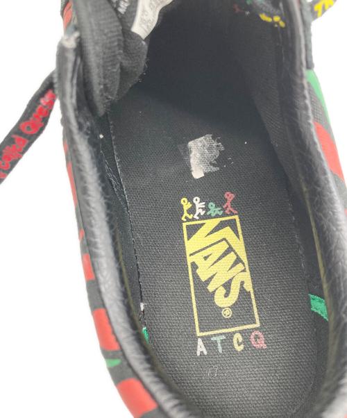 VANS（ヴァンズ）VANS (バンズ) A TRIBE CALLED QUEST OLD SKOOL ブラック×レッド サイズ:27cmの古着・服飾アイテム