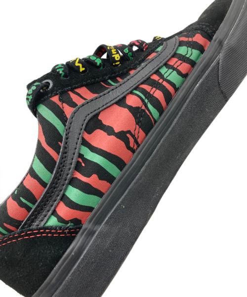 VANS（ヴァンズ）VANS (バンズ) A TRIBE CALLED QUEST OLD SKOOL ブラック×レッド サイズ:27cmの古着・服飾アイテム