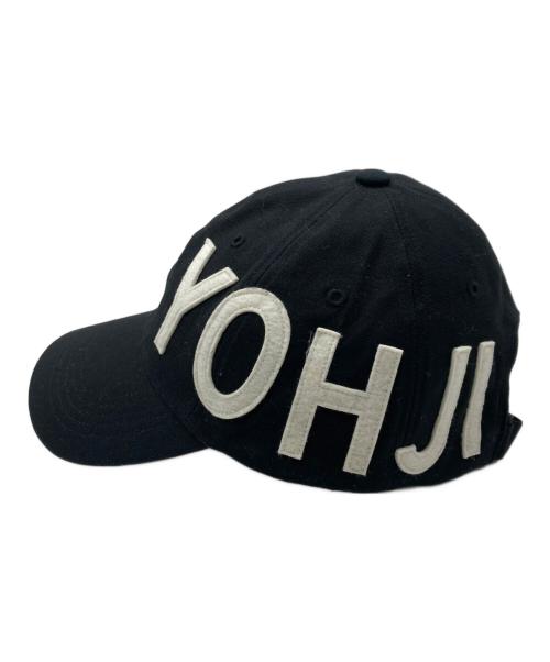 Y-3（ワイスリー）Y-3 (ワイスリー) adidas (アディダス) YOHJI Cap ブラックの古着・服飾アイテム