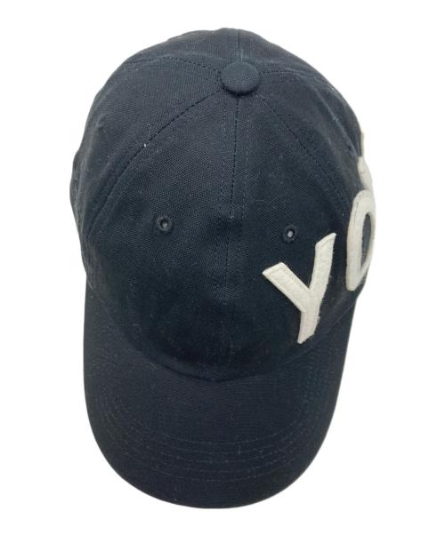 Y-3（ワイスリー）Y-3 (ワイスリー) adidas (アディダス) YOHJI Cap ブラックの古着・服飾アイテム