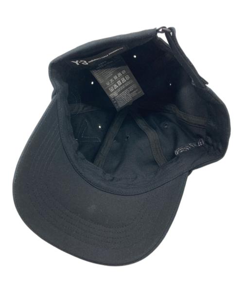 Y-3（ワイスリー）Y-3 (ワイスリー) adidas (アディダス) YOHJI Cap ブラックの古着・服飾アイテム
