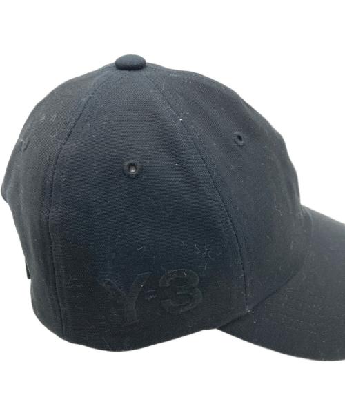 Y-3（ワイスリー）Y-3 (ワイスリー) adidas (アディダス) YOHJI Cap ブラックの古着・服飾アイテム