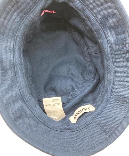 AMBUSH（アンブッシュ）AMBUSH (アンブッシュ) バケットハット　12111675 ネイビー サイズ:2の古着・服飾アイテム
