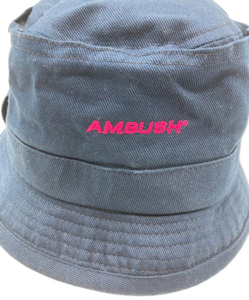 AMBUSH（アンブッシュ）AMBUSH (アンブッシュ) バケットハット　12111675 ネイビー サイズ:2の古着・服飾アイテム