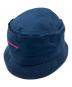 AMBUSH（アンブッシュ）の古着「バケットハット　12111675」｜ネイビー