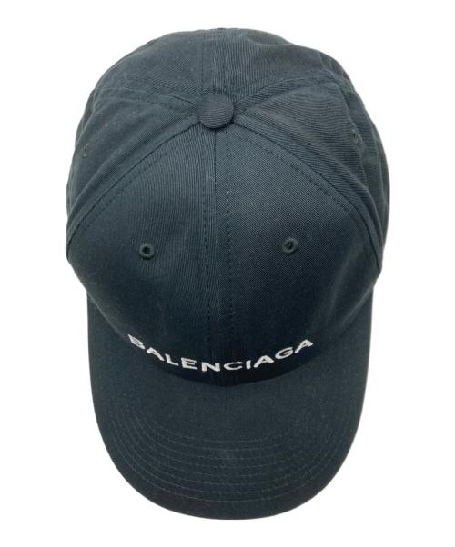 BALENCIAGA（バレンシアガ）BALENCIAGA (バレンシアガ) キャップ ブラック サイズ:Lの古着・服飾アイテム