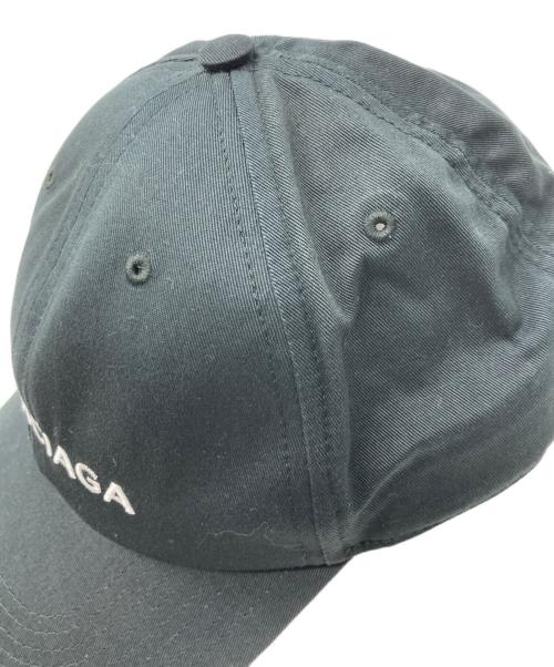 BALENCIAGA（バレンシアガ）BALENCIAGA (バレンシアガ) キャップ ブラック サイズ:Lの古着・服飾アイテム