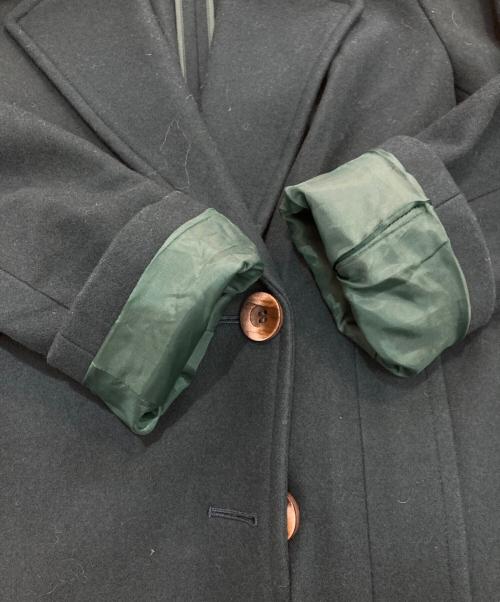 Ameri（アメリ）AMERI (アメリ) リトルフレアロングコート グリーン サイズ:Sの古着・服飾アイテム