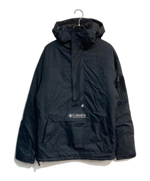 Columbia（コロンビア）Columbia (コロンビア) チャレンジャープルオーバー　WO1136 ブラック サイズ:Sの古着・服飾アイテム