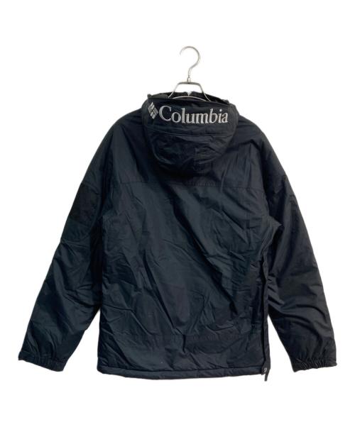 Columbia（コロンビア）Columbia (コロンビア) チャレンジャープルオーバー　WO1136 ブラック サイズ:Sの古着・服飾アイテム