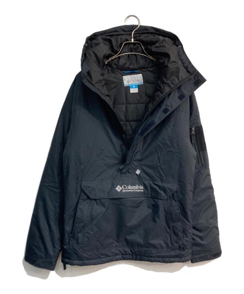 Columbia（コロンビア）Columbia (コロンビア) チャレンジャープルオーバー　WO1136 ブラック サイズ:Sの古着・服飾アイテム