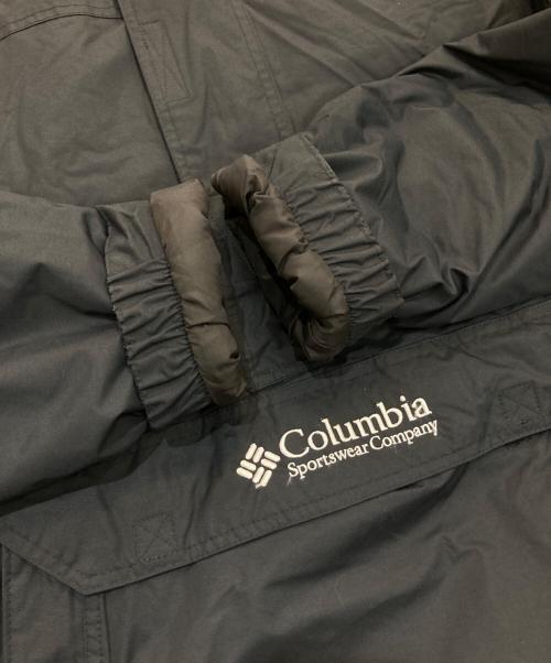 Columbia（コロンビア）Columbia (コロンビア) チャレンジャープルオーバー　WO1136 ブラック サイズ:Sの古着・服飾アイテム