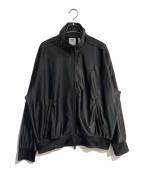 adidas Originalsアディダスオリジナル）の古着「オーバーサイズ ファイヤーバードトラックトップ　IT7449」｜ブラック