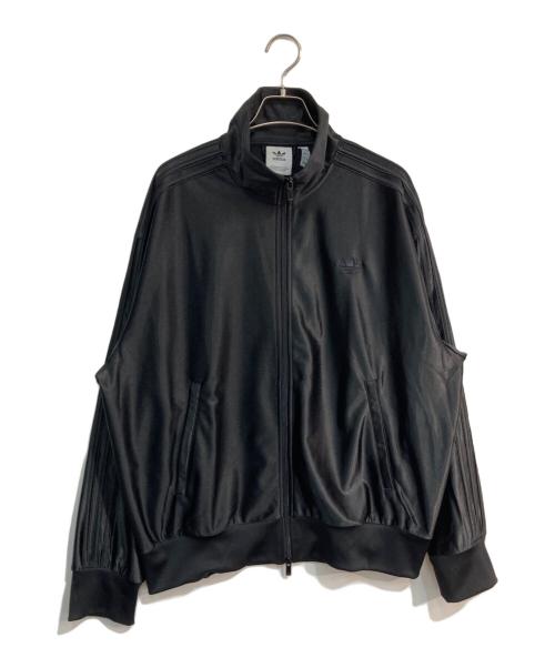 adidas Originals（アディダスオリジナル）adidas originals (アディダスオリジナル) オーバーサイズ ファイヤーバードトラックトップ　IT7449 ブラック サイズ:Mの古着・服飾アイテム