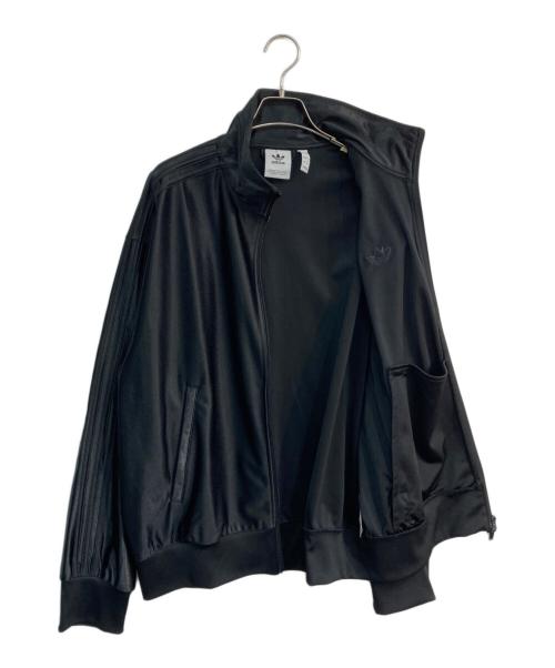 adidas Originals（アディダスオリジナル）adidas originals (アディダスオリジナル) オーバーサイズ ファイヤーバードトラックトップ　IT7449 ブラック サイズ:Mの古着・服飾アイテム