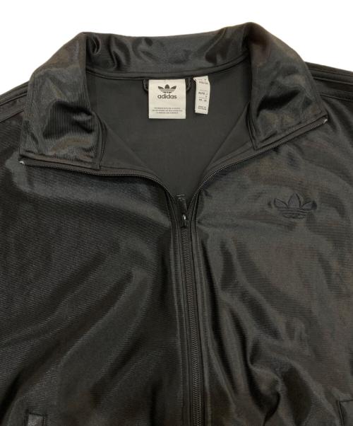 adidas Originals（アディダスオリジナル）adidas originals (アディダスオリジナル) オーバーサイズ ファイヤーバードトラックトップ　IT7449 ブラック サイズ:Mの古着・服飾アイテム