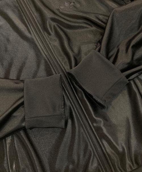 adidas Originals（アディダスオリジナル）adidas originals (アディダスオリジナル) オーバーサイズ ファイヤーバードトラックトップ　IT7449 ブラック サイズ:Mの古着・服飾アイテム