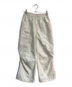 Demi-Luxe Beamsデミルクス ビームス）の古着「イージーライトパンツ　24SS　64-23-1137-480」｜ベージュ