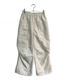 Demi-Luxe Beams（デミルクス ビームス）の古着「イージーライトパンツ　24SS　64-23-1137-480」｜ベージュ