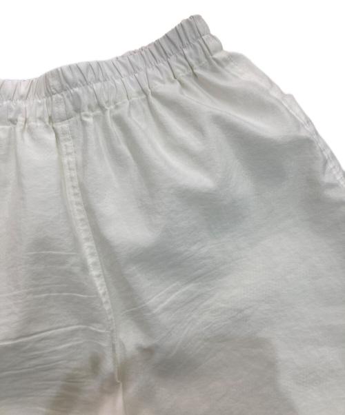 Demi-Luxe Beams（デミルクス ビームス）Demi-Luxe BEAMS (デミルクス ビームス) イージーライトパンツ　24SS　64-23-1137-480 ベージュ サイズ:36の古着・服飾アイテム