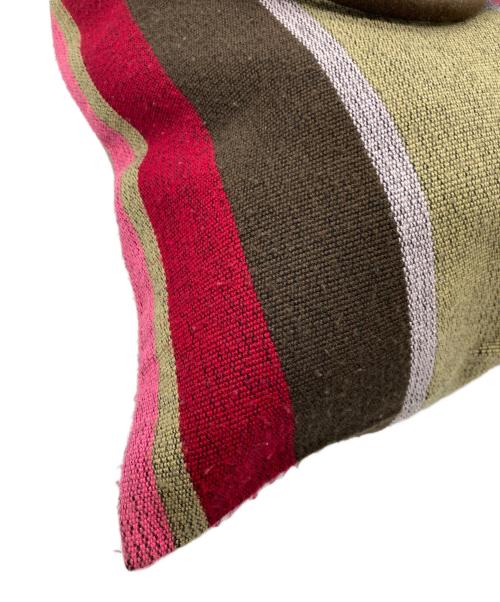 MARNI（マルニ）MARNI (マルニ) MARNI MARKET HAMMOCK BAG ブラウン×ピンクの古着・服飾アイテム