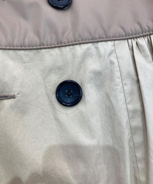 tricot COMME des GARCONS（トリココムデギャルソン）tricot COMME des GARCONS (トリココムデギャルソン) トレンチコート　AD2017　TT-C002 ベージュ サイズ:Sの古着・服飾アイテム