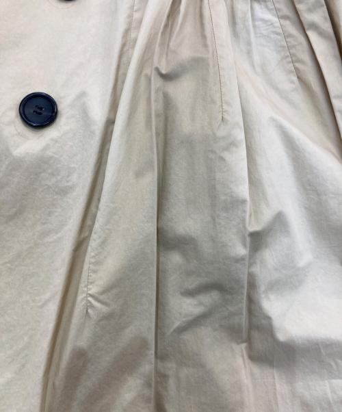 tricot COMME des GARCONS（トリココムデギャルソン）tricot COMME des GARCONS (トリココムデギャルソン) トレンチコート　AD2017　TT-C002 ベージュ サイズ:Sの古着・服飾アイテム