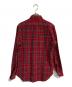 PENDLETON (ペンドルトン) 70’s タータンチェック ウールシャツ　ROYAL STEWART TARTAN USA製 レッド サイズ:M：6000円