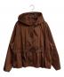 ANAYI（アナイ）の古着「シャンブレータフタフードブルゾン　 ETIQUE　102027-10-100-81-360」｜ブラウン
