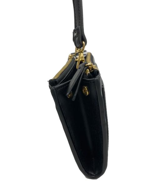 MACKINTOSH PHILOSOPHY（マッキントッシュ フィロソフィー）MACKINTOSH PHILOSOPHY (マッキントッシュ フィロソフィー) ショルダーウォレット ブラックの古着・服飾アイテム