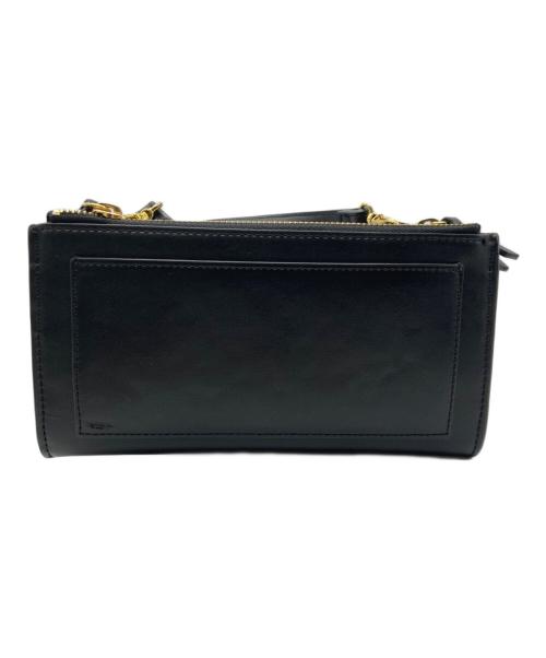 MACKINTOSH PHILOSOPHY（マッキントッシュ フィロソフィー）MACKINTOSH PHILOSOPHY (マッキントッシュ フィロソフィー) ショルダーウォレット ブラックの古着・服飾アイテム